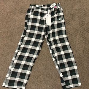 NFL JETS Women’s Sleepwear Pants NWT NEW! M Medium